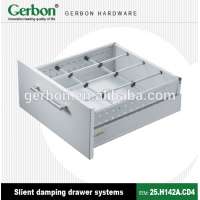 easy assembled cabinet metal drawer