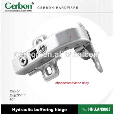 90 degrees hydraulic cabinet hinges