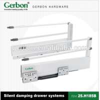 soft close telescopic drawer slide