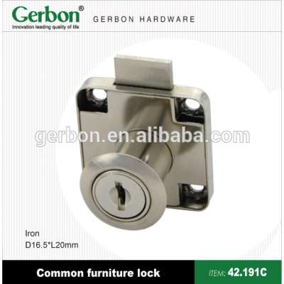 cheap furniture steel drawer lock