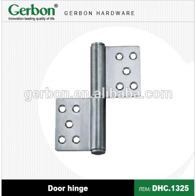 Door hinge for bathroom